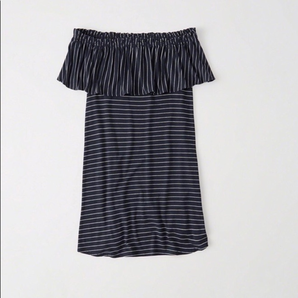 Abercrombie & Fitch off the Shoulder dress - Picture 4 of 5